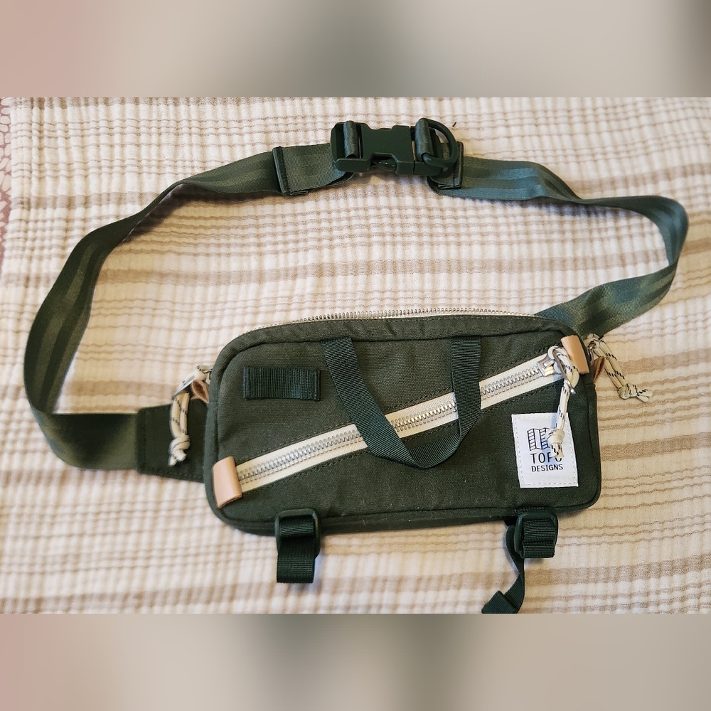 Green Crossbody Bag